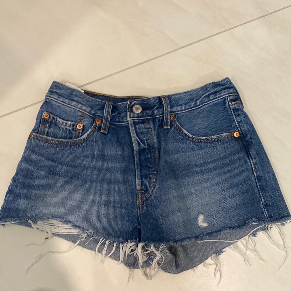 Levi Strauss & Co Jean shorts